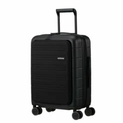 American Tourister Novastream 4 Wheel Exp Cabin Suitcase Smart - 55cm -Delsey Suitcase Store PROD COL 139278 1269 FRONT34 16150.1695117857