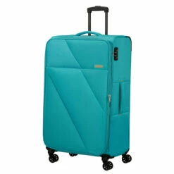 American Tourister Sun Break 4 Wheel Expandable Suitcase - 82cm -Delsey Suitcase Store PROD COL 144833 1090 FRONT34 52669.1684759830