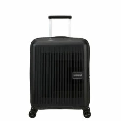 American Tourister Aerostep Expandable Cabin Suitcase - 55cm -Delsey Suitcase Store PROD COL 146819 1041 FRONT 04780.1673000019