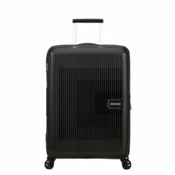 American Tourister Aerostep Expandable Medium Suitcase - 67cm 30 American Tourister Aerostep Expandable Medium Suitcase - 67cm -Delsey Suitcase Store PROD COL 146820 1041 FRONT 80185.1673033885