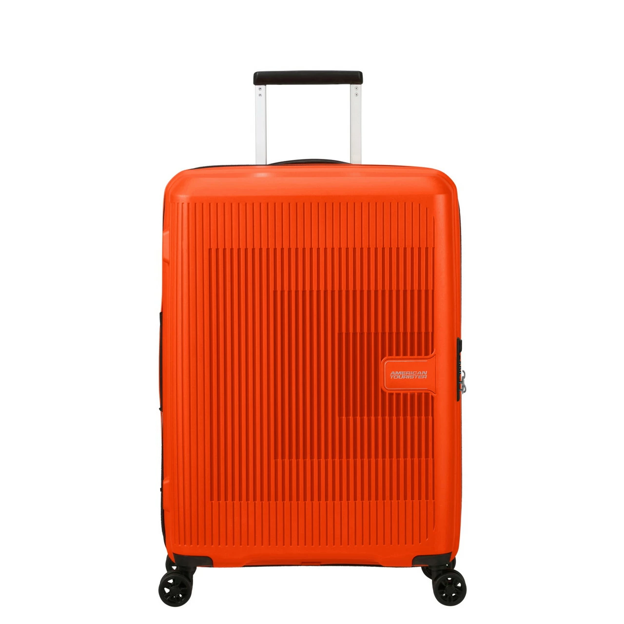 American Tourister Aerostep Expandable Medium Suitcase - 67cm 1 American Tourister Aerostep Expandable Medium Suitcase - 67cm