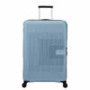 American Tourister Aerostep Expandable Large Suitcase - 77cm