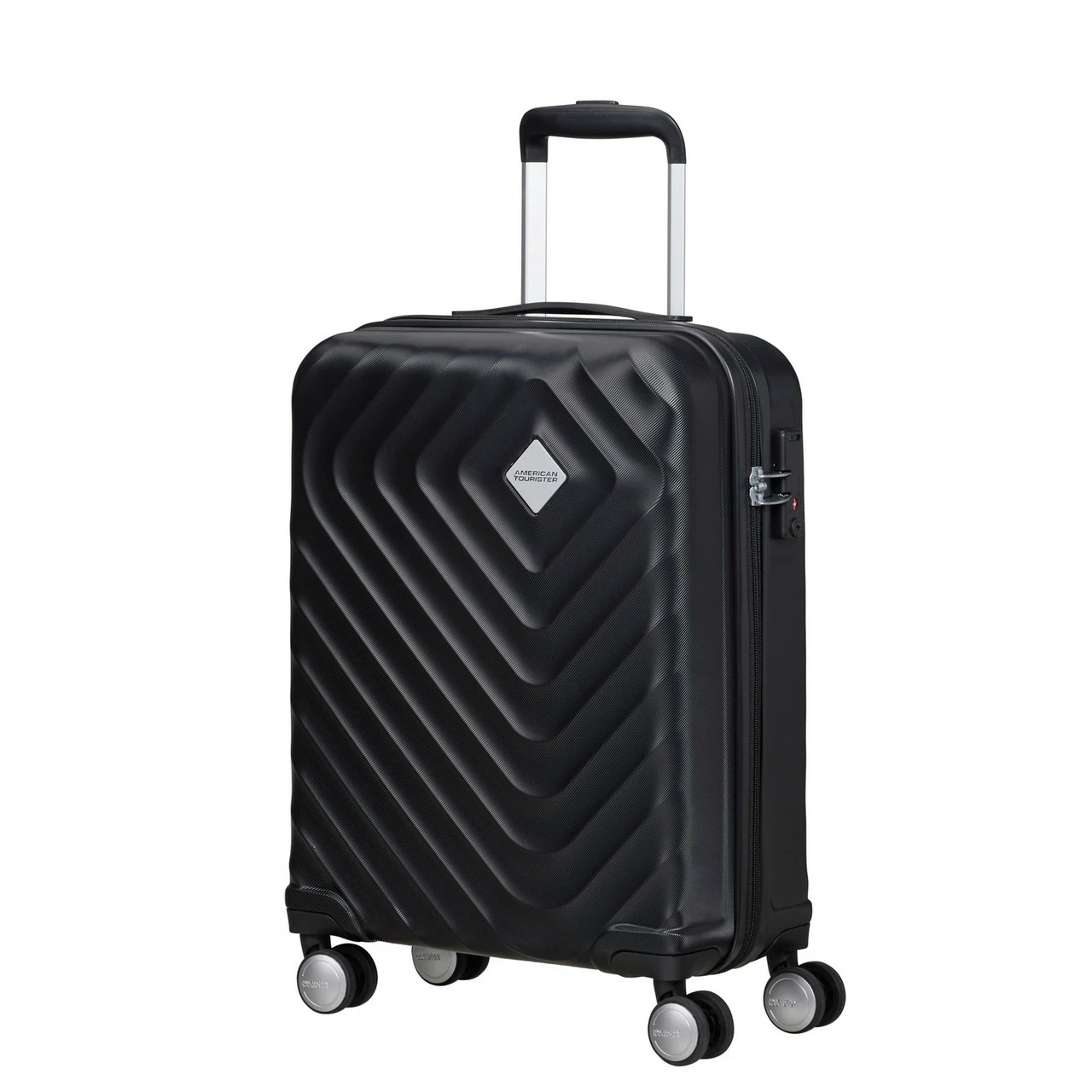American Tourister Summer Square 2 Piece Luggage Set - 55cm & 77cm 3 American Tourister Summer Square 2 Piece Luggage Set - 55cm & 77cm - Image 3