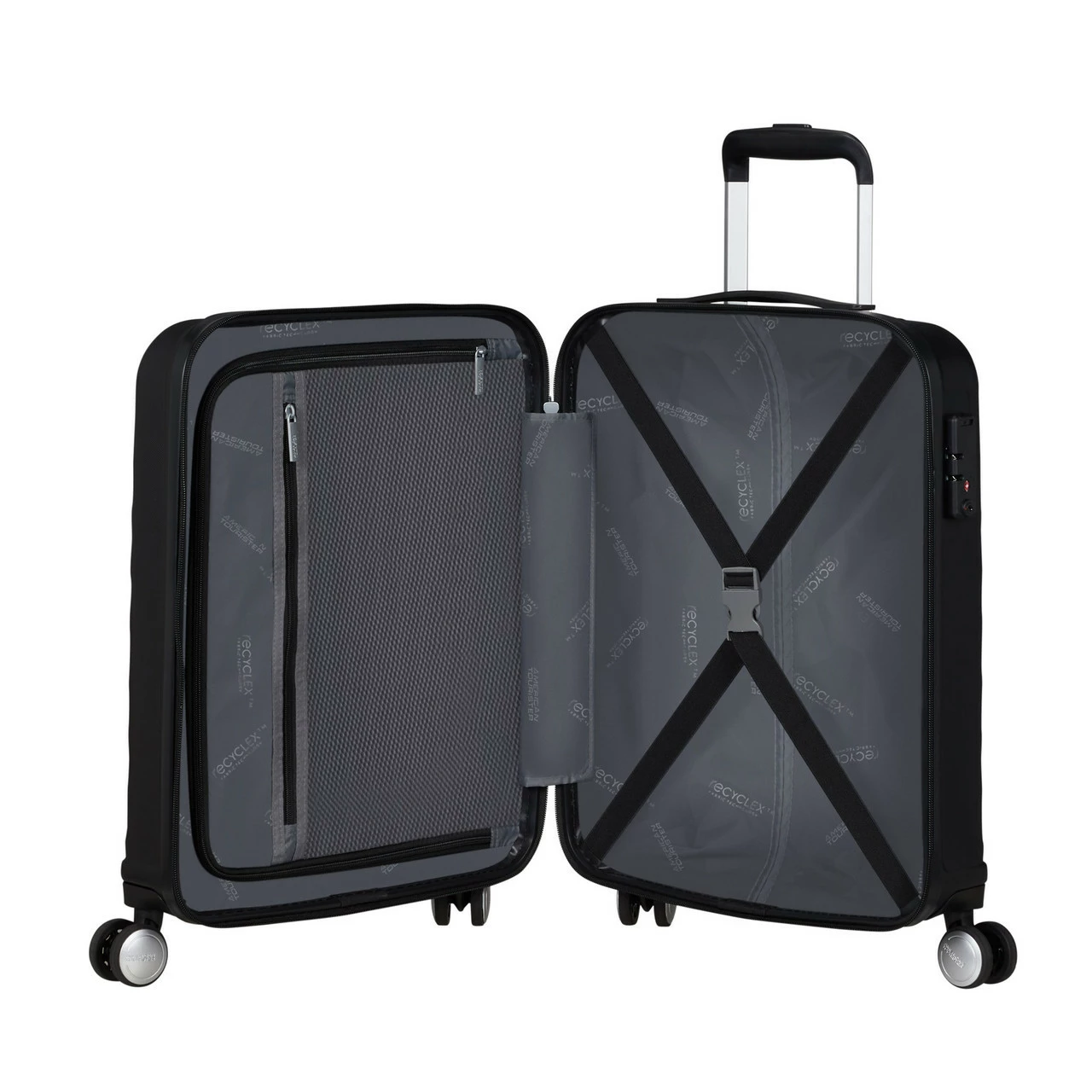 American Tourister Summer Square Expandable Large Suitcase - 77cm 8 American Tourister Summer Square Expandable Large Suitcase - 77cm - Image 8