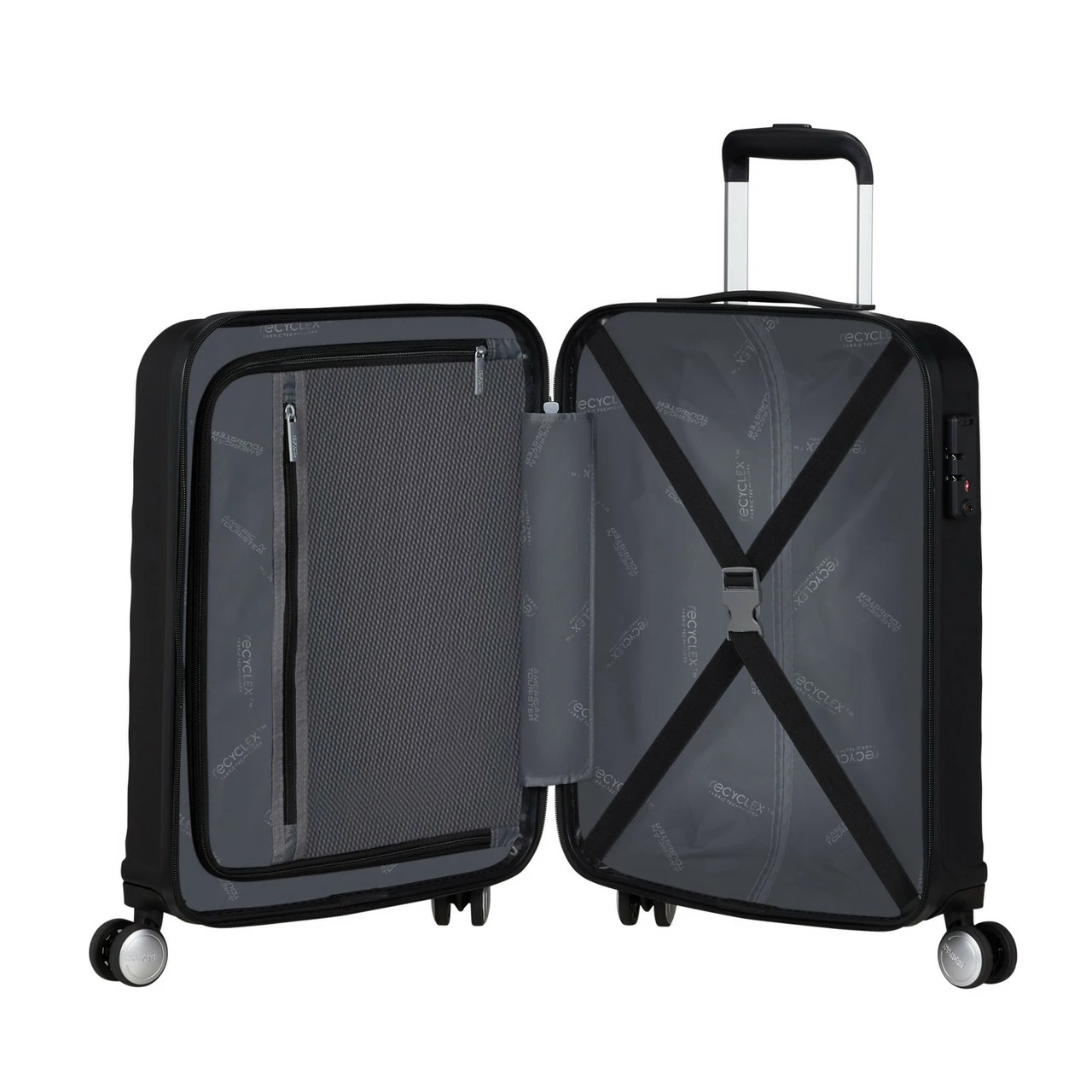 American Tourister Summer Square 2 Piece Luggage Set - 55cm & 77cm 8 American Tourister Summer Square 2 Piece Luggage Set - 55cm & 77cm - Image 8