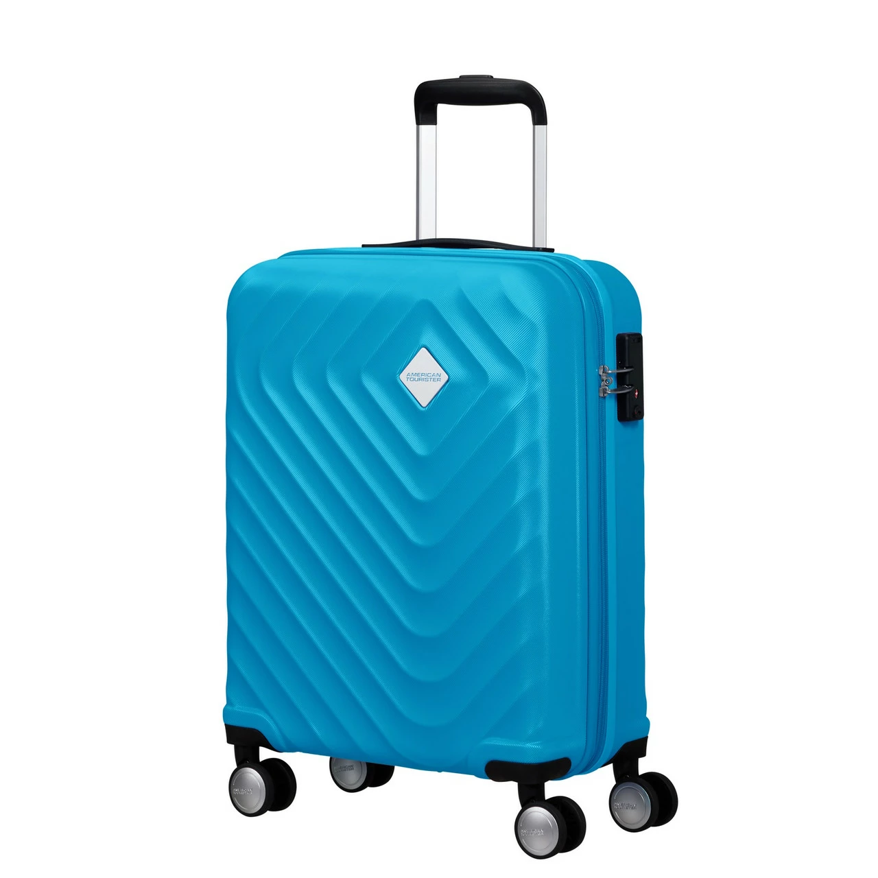 American Tourister Summer Square 2 Piece Luggage Set - 55cm & 77cm 13 American Tourister Summer Square 2 Piece Luggage Set - 55cm & 77cm - Image 13
