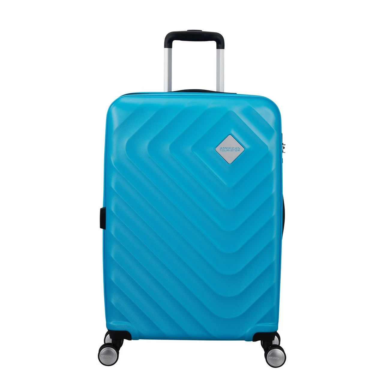 American Tourister Summer Square Expandable Large Suitcase - 77cm 2 American Tourister Summer Square Expandable Large Suitcase - 77cm - Image 2