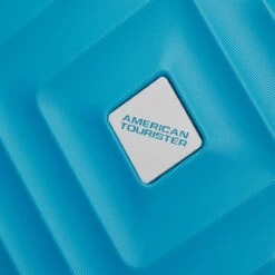 American Tourister Summer Square Cabin Suitcase - 55cm -Delsey Suitcase Store PROD COL 146857 5467 LOGO 86444.1685631139