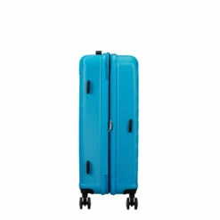 American Tourister Summer Square 2 Piece Luggage Set - 55cm & 77cm 35 American Tourister Summer Square 2 Piece Luggage Set - 55cm & 77cm -Delsey Suitcase Store PROD COL 146857 5467 SIDE 2 83944.1689850830