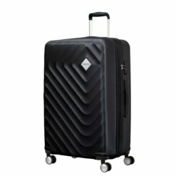American Tourister Summer Square Expandable Large Suitcase - 77cm 16 American Tourister Summer Square Expandable Large Suitcase - 77cm -Delsey Suitcase Store PROD COL 146858 1041 FRONT34 94373.1689678524