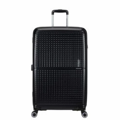 American Tourister Geopop 4 Wheel Large Suitcase - 77cm 38 American Tourister Geopop 4 Wheel Large Suitcase - 77cm -Delsey Suitcase Store PROD COL 147022 0614 FRONT 96685.1689321754