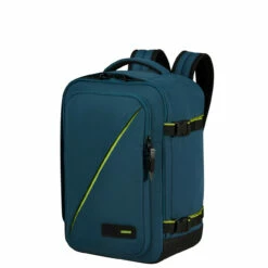 American Tourister Take2Cabin Ryanair Backpack S -Delsey Suitcase Store PROD COL 149174 0528 FRONT34 08449.1695034585