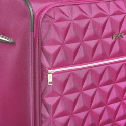 Rock Jewel 4 Wheel Medium Suitcase - 70cm 39 Rock Jewel 4 Wheel Medium Suitcase - 70cm -Delsey Suitcase Store Pocket Jewel Pink TR 0207 PI 21905.1673947721