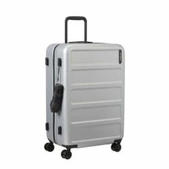 Samsonite Quadrix 4 Wheel Large Suitcase - 75cm -Delsey Suitcase Store QUADRIX SPINNER BOTTOM STUD 2 67868.1689856858