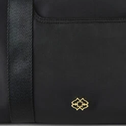 Radley 24/7 Medium Ziptop Travel Duffle -Delsey Suitcase Store Radley 247 Ziptop Medium Travel Duffle Black Logo 96998.1692116314