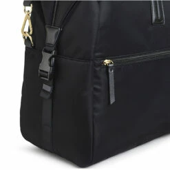 Radley Causeway Row Weekend Travel Bag - 51cm -Delsey Suitcase Store Radley Causeway Row Duffle Detail Black 72948.1692108671