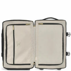 Radley Causeway Row 2 Wheeled Cabin Duffle - 55cm 8 Radley Causeway Row 2 Wheeled Cabin Duffle - 55cm -Delsey Suitcase Store Radley Causeway Row Wheeled Duffle Small Interior Black 68450.1692113208