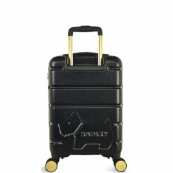 Radley Lexington 4 Wheel Exp Cabin Suitcase - 55cm -Delsey Suitcase Store Radley Lexington Cabin Suitcase Black Back 54742.1692101807