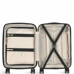 Radley Lexington 4 Wheel Exp Cabin Suitcase - 55cm -Delsey Suitcase Store Radley Lexington Cabin Suitcase Black Interior 24580.1692101808