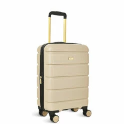 Radley Lexington 4 Wheel Exp Cabin Suitcase - 55cm -Delsey Suitcase Store Radley Lexington Cabin Suitcase Clay Front1 68441.1692101806