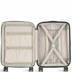Radley Lexington 4 Wheel Exp Cabin Suitcase - 55cm -Delsey Suitcase Store Radley Lexington Cabin Suitcase Clay Interior 79092.1692101807