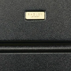 Radley Lexington 4 Wheel Exp Large Suitcase - 79cm -Delsey Suitcase Store Radley Lexington Large Suitcase Black Logo 32498.1692100972