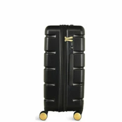 Radley Lexington 4 Wheel Exp Medium Suitcase - 68cm -Delsey Suitcase Store Radley Lexington Medium Suitcase Black Side 79328.1692101360