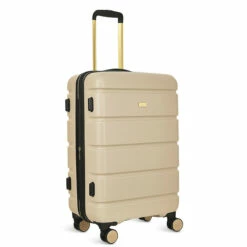 Radley Lexington 4 Wheel Exp Medium Suitcase - 68cm -Delsey Suitcase Store Radley Lexington Medium Suitcase Clay Front1 20924.1692101359