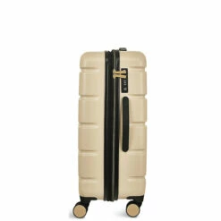 Radley Lexington 4 Wheel Exp Medium Suitcase - 68cm -Delsey Suitcase Store Radley Lexington Medium Suitcase Clay Side 00772.1692101359