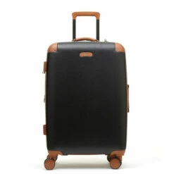 Rock Carnaby 4 Wheel Exp Medium Suitcase - 67cm