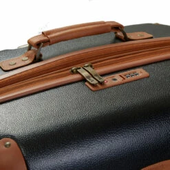 Rock Carnaby 4 Wheel Exp Large Suitcase - 78cm -Delsey Suitcase Store Rock Carnaby TR 0219 BLK TSA Lock 49490.1660576333