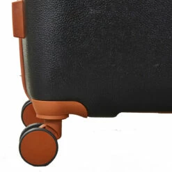 Rock Carnaby 4 Wheel Exp Large Suitcase - 78cm -Delsey Suitcase Store Rock Carnaby TR 0219 BLK Wheels 43902.1660576326