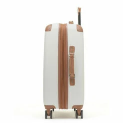 Rock Carnaby 4 Wheel Exp Medium Suitcase - 67cm -Delsey Suitcase Store Rock Carnaby TR 0219 CRM M 4 88839.1660574349