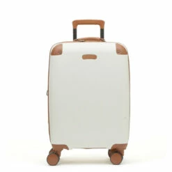 Rock Carnaby 4 Wheel Exp Cabin Suitcase - 56cm -Delsey Suitcase Store Rock Carnaby TR 0219 CRM S 1 94385.1660573750