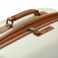 Rock Carnaby 4 Wheel Exp Medium Suitcase - 67cm -Delsey Suitcase Store Rock Carnaby TR 0219 CRM TSA Lock 04374.1660574364