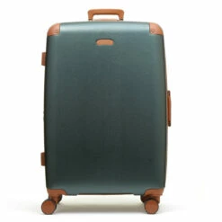 Rock Carnaby 4 Wheel Exp Large Suitcase - 78cm -Delsey Suitcase Store Rock Carnaby TR 0219 GRN L 1 48022.1660576321