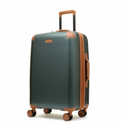 Rock Carnaby 4 Wheel Exp Medium Suitcase - 67cm -Delsey Suitcase Store Rock Carnaby TR 0219 GRN M 3 06067.1660574353