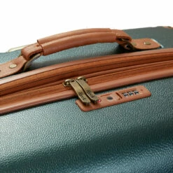 Rock Carnaby 4 Wheel Exp Large Suitcase - 78cm -Delsey Suitcase Store Rock Carnaby TR 0219 GRN TSA Lock 11095.1660576333