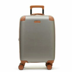 Rock Carnaby 4 Wheel Exp Cabin Suitcase - 56cm -Delsey Suitcase Store Rock Carnaby TR 0219 PLA S 1 32920.1660573753