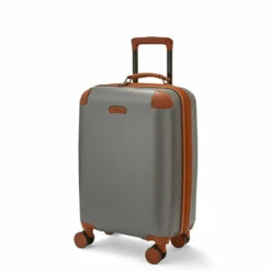 Rock Carnaby 4 Wheel Exp Cabin Suitcase - 56cm -Delsey Suitcase Store Rock Carnaby TR 0219 PLA S 2 94927.1660573753