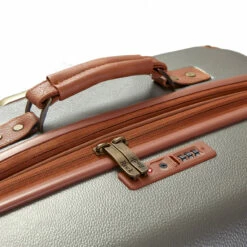 Rock Carnaby 4 Wheel Exp Cabin Suitcase - 56cm -Delsey Suitcase Store Rock Carnaby TR 0219 PLA TSA Lock 03056.1660573765