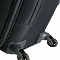Samsonite Base Boost 4 Wheel Expandable Suitcase - 78cm -Delsey Suitcase Store SPINNER EXP BOTTOM GRIP 2 95918.1688724332