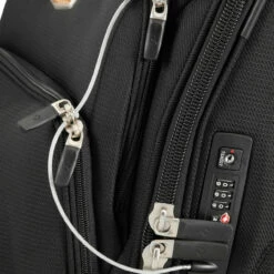 Samsonite Spark SNG Eco 4 Wheel Expandable Suitcase - 82cm -Delsey Suitcase Store SPINNER EXP CABLE LOCK 4 05890.1684483719