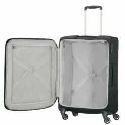Samsonite Base Boost 4 Wheel Expandable Suitcase - 66cm -Delsey Suitcase Store SPINNER EXP INTERIOR 80 24705.1688725968