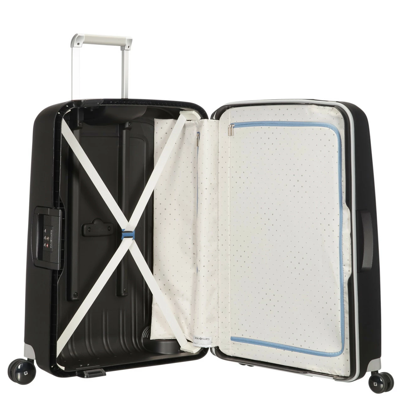 Samsonite S'Cure 4 Wheel Extra-Large Suitcase - 81cm 18 Samsonite S'Cure 4 Wheel Extra-Large Suitcase - 81cm - Image 18