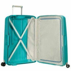 Samsonite S'Cure 4 Wheel Large Suitcase - 75cm -Delsey Suitcase Store SPINNER INTERIOR 342 26762.1655474516