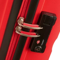 American Tourister Bon Air 4 Wheel Cabin Suitcase - 55cm -Delsey Suitcase Store SPINNER S STRICT LOCK 60629.1657111269