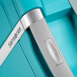 Samsonite S'Cure 4 Wheel Medium Suitcase - 69cm -Delsey Suitcase Store SPINNER WHEEL HANDLE 107 97477.1675525378