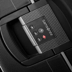 Samsonite S'Cure DLX 4 Wheel Extra-Large Suitcase - 81cm -Delsey Suitcase Store Samsonite SCureDLX 1374 Side Handle 92405.1669112866