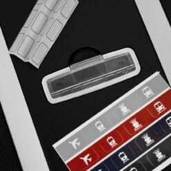 Samsonite S'Cure DLX 4 Wheel Extra-Large Suitcase - 81cm -Delsey Suitcase Store Samsonite SCureDLX 1374 Stickers 53715.1669112862